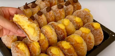 Neuvěřitelné buchty s náplní: Recept ze slunné Gruzie