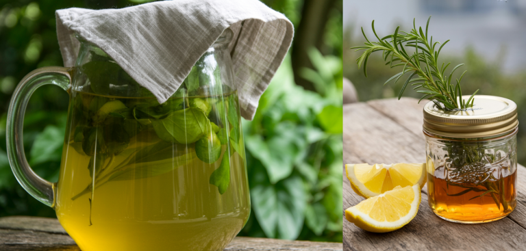 Už si v obchodě nekupuju limonádu. Lípa, citron a med – to je ta nejchutnější a nejzdravější limonáda na světě. V létě si ji dělám každý den.