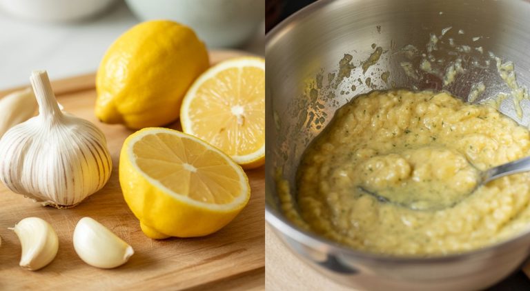 Osvědčený přírodní recept s česnekem a citronem!