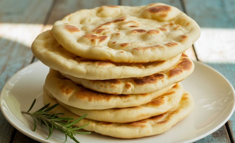 Easy 10-Minute Skillet Bread (No Oven Needed)