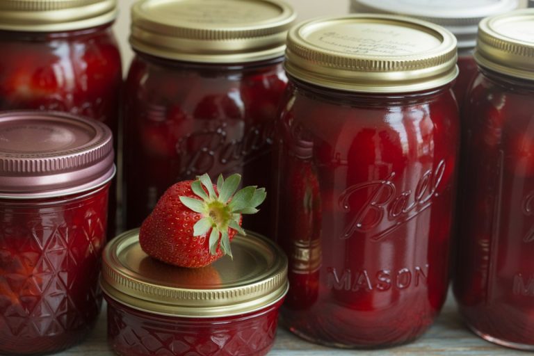 Nejlepší recept na jahodový džem – voňavý a sytě červený! 🍓
