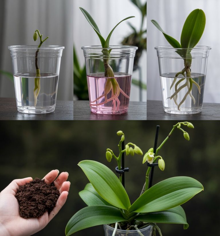 Tipy, jak vyrobit hnojivo na orchideje z kávové sedliny!