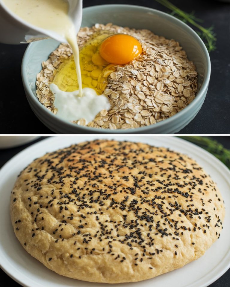 Zabpehely, tojás és sajt – finomabb, mint a pizza! Egészséges és ízletes sós lepény recept