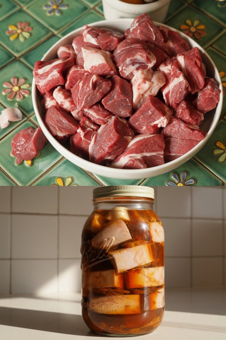 Nejchutnější domácí vepřová konzerva – jednoduchý a 100% přírodní RECEPT, který musíte zkusit!