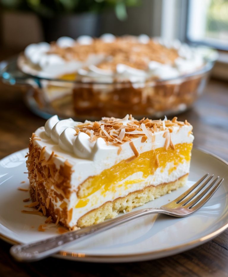 Zasněte se s ananasovo-kokosovým dortem! Recept, který vás přenese do tropů!