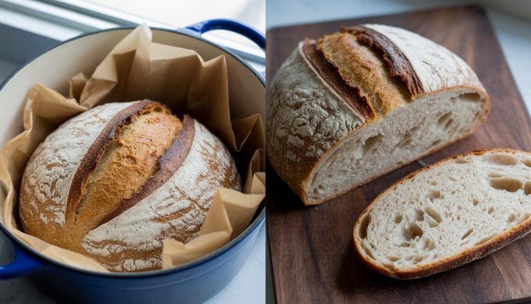 🥖 Domácí chléb – měkký uvnitř a křupavý zvenku