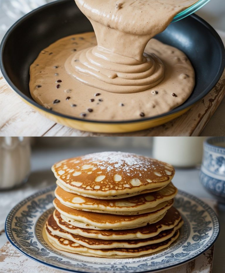 Když máš doma vajíčko, jogurt a trochu mouky, za 5 minut vykouzlíš nadýchané a sladké mini lívanečky – bez trouby! 🥞