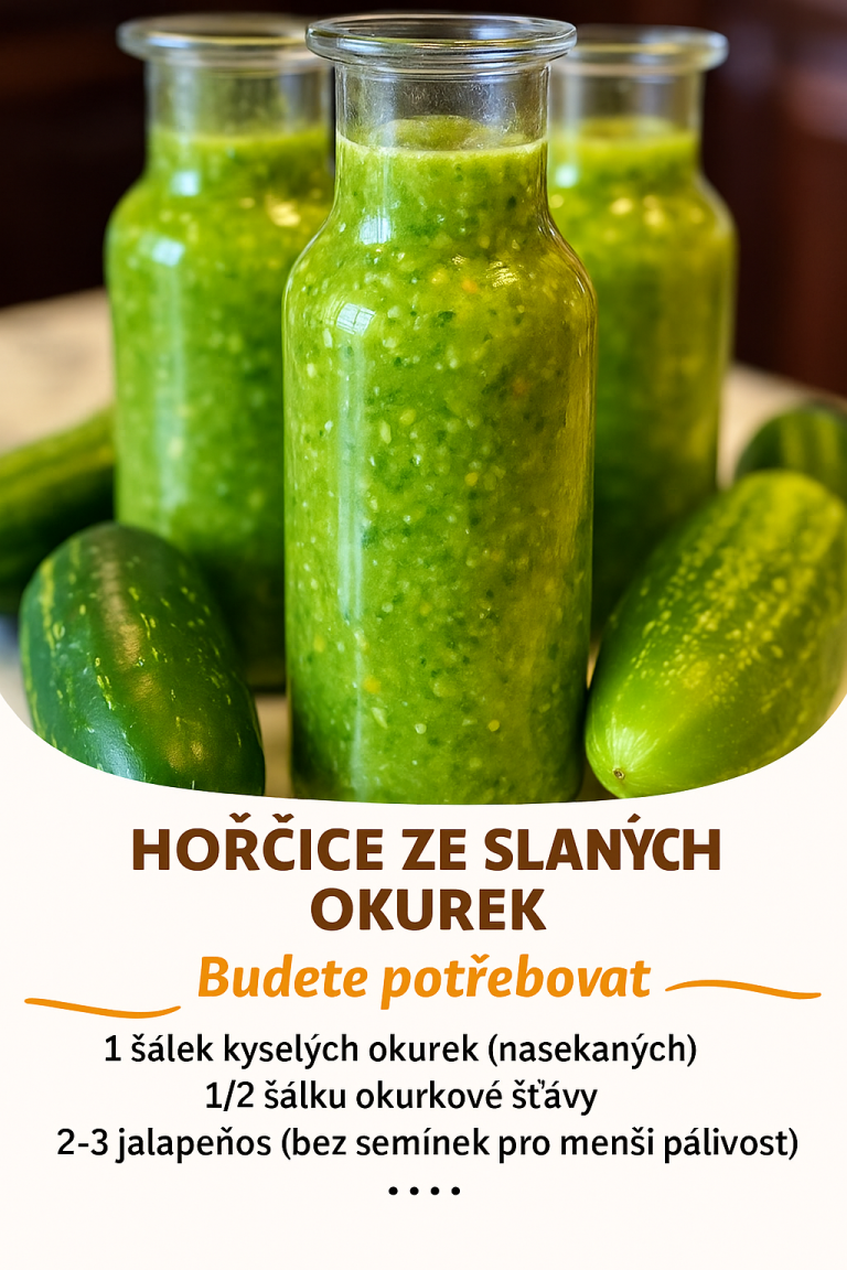 Dill Pickle Pálivá Omáčka