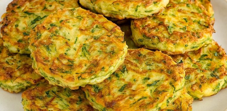 Rosti z brambor a cukety
