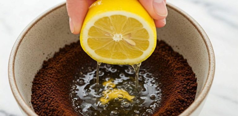 Kávová sedlina a citronová šťáva: kdybych to věděl dřív!