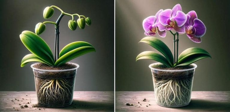 Pokud orchidej takto zasadíte, poroste mnohem rychleji a bujněji!