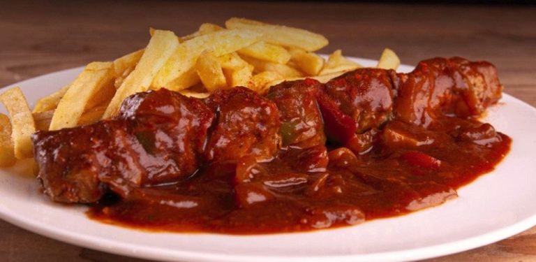 Šašlik jako v obchodě s chipsy – jemný, pikantní a nesrovnatelně lahodný!