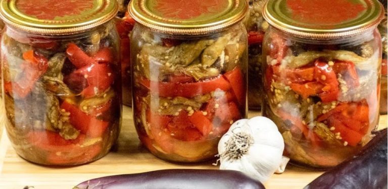 Recept na lilky s paprikou, který v zimě sklízí úspěchy – perfektně se skladuje a je lepší než jakákoli zakuska
