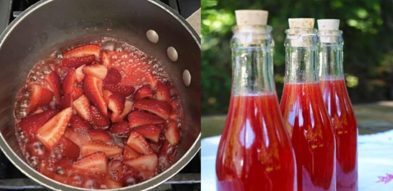 Domácí jahoda – Voňavý a aromatický likér