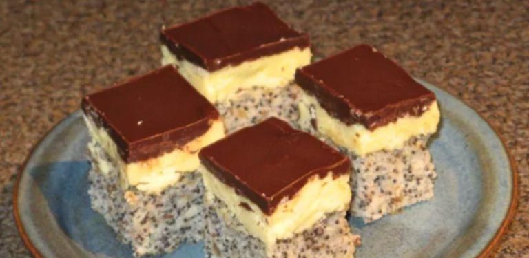 Recept, který si získá celou rodinu. Makový koláč s vanilkovým krémem