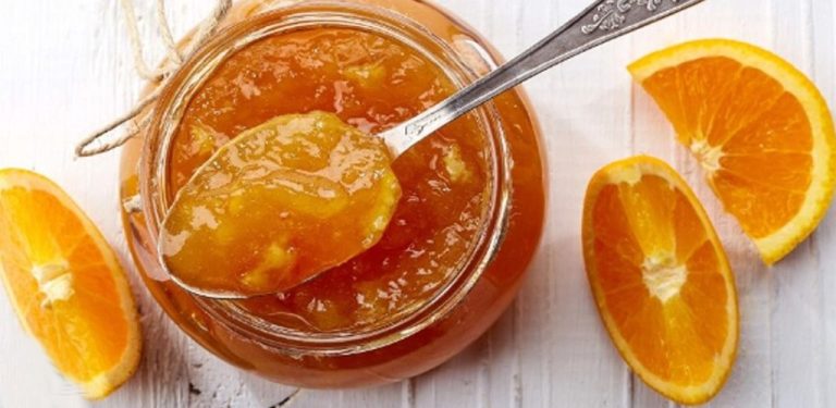 Recept na nejchutnější pomerančový džem bez konzervantů