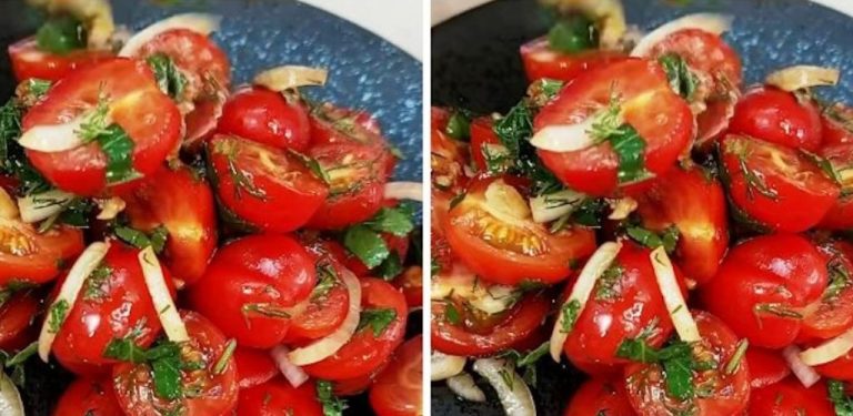 Konzervované rajčata, ideální recept k špízům a nejen k nim