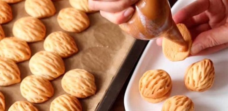 Ořechy se kondenzovaným mlékem: můj osvědčený recept, který dělá radost mé rodině už 10 let!