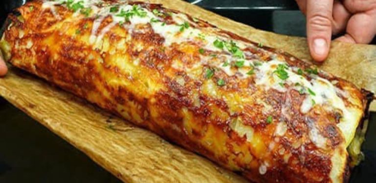 3 brambory a všichni sousedé budou chtít recept! Snadné a velmi chutné jídlo za 10 minut!