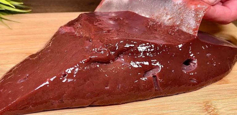 Zapomeňte na VYSOKOU HLADINU CUKRU V KRVI a OBEZITU! Tento recept na játra je opravdovým pokladem!