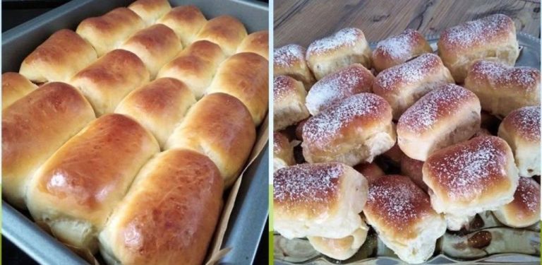 Bukta – vždycky ji peču tímto způsobem, protože je výborná a velmi rychlá.