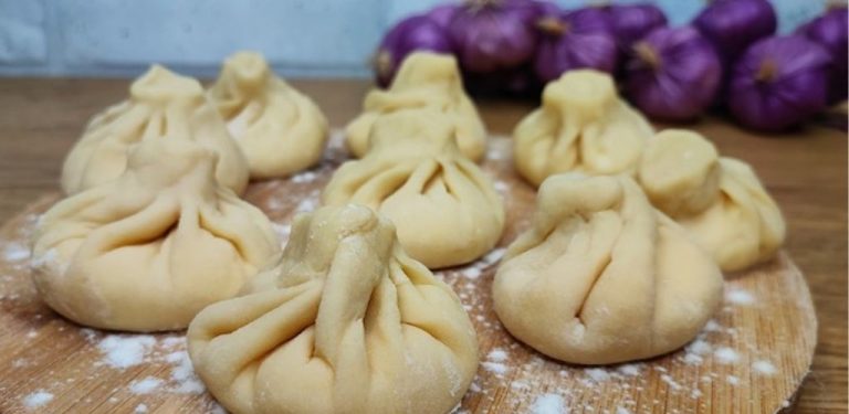 Tyto chinkali se sní během pár minut – vařím je velmi často