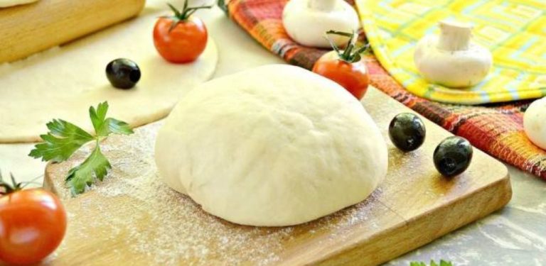 Recept na těsto na pizzu bez droždí!
