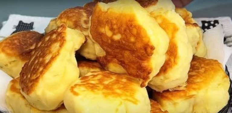 Kefír a 1 vejce. Nadýchané palačinky jako buchty