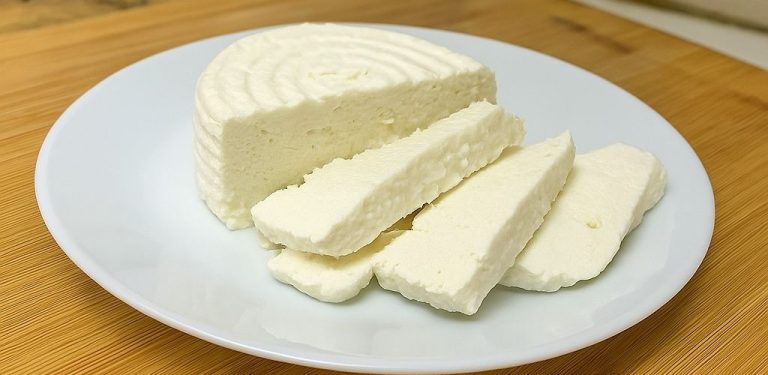 Na výrobu nejlepšího domácího sýra stačí 1 litr mléka, 1 jogurt a půlka citronu.