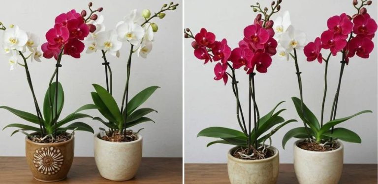Po použití tohoto domácího hnojiva začaly orchideje hodně kvést a nikdy nevypadaly tak krásně!