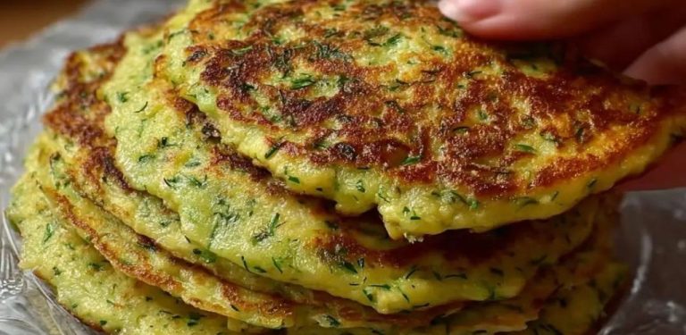 Tyto křupavé cuketové placky se připravují snadno a rychle, takže jsou ideální pro rušné všední dny nebo lahodný víkendový brunch. Udělala jsem je pro svou rodinu a zmizely během chvilky!