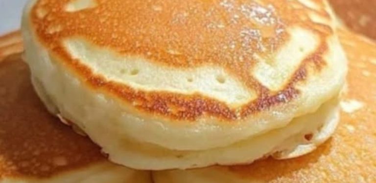 Pankéčky jako z kavárny! Ty samé nadýchané a zlatavé