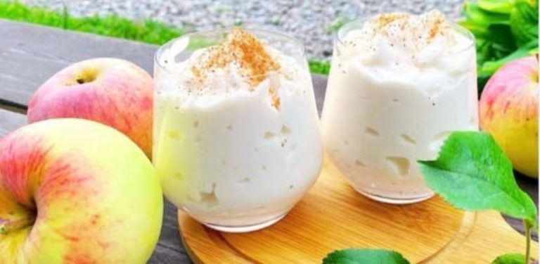 Šlehaná jablka – dezert, který si získá každého! Jemná chuť, minimum ingrediencí a žádné smetany ani vajec.