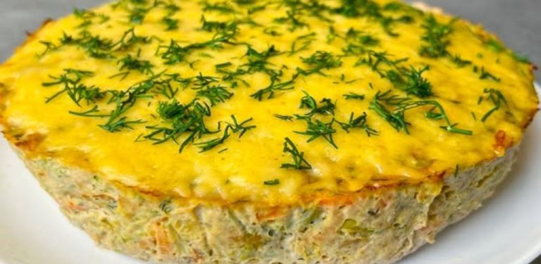 Babiččin oblíbený recept! Venkovská zapékaná z cuket – zmizí ze stolu během chvilky! Lahůdka prověřená časem.