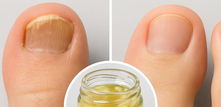 Tento lék odstranil plíseň z nohou rychleji než krém! Podívejte se na tu neuvěřitelnou změnu!