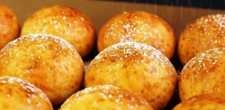 Sýrové buchty: připravuji místo koláčků, 25 minut a hotovo
