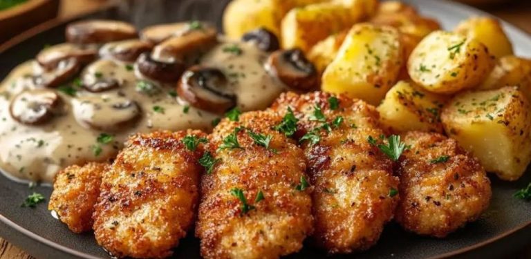Připravte se na tyto kuřecí řízky! Jsou jednoduché, šťavnaté a perfektní pro rušné všední večery nebo útulné rodinné večeře. Často je připravuji a nikdy nezklamou!