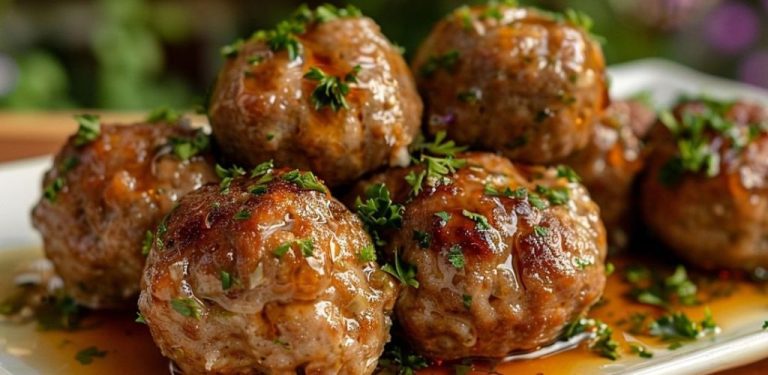 OMG, tyhle masové kuličky jsou ÚŽASNÉ! Udělala jsem je včera večer a moje děti je snědly za 10 minut! Jsou tak levné a snadné, že je dnes večer udělám znovu. Musíte vyzkoušet tento tajný recept!