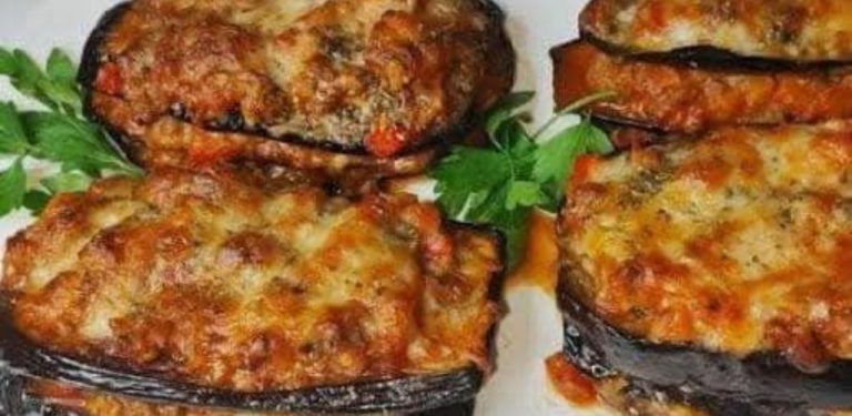 Bez smažení! Lilek, který všechny přivádí k šílenství, ten nejchutnější, jaký jsem kdy udělala!