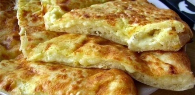 Rychlé chačapuri – tak chutné, že se doslova rozplývají v ústech