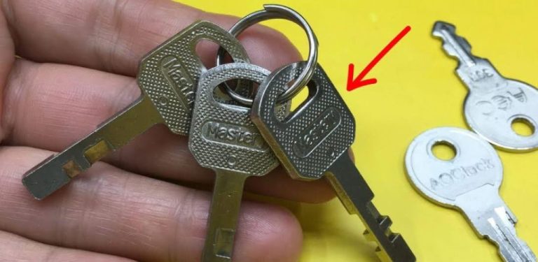 Nevyhazujte staré klíče. Škoda pro ty, kteří to nevědí!