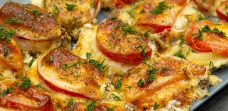 Našla jsem tento recept a už vařím jen podle něj. Líná večeře v troubě