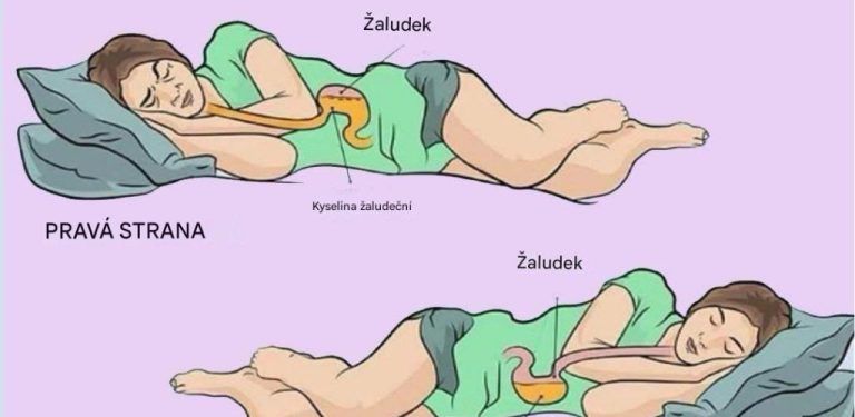 Spánek na levém boku ovlivňuje zdraví způsobem, jaký byste nikdy nečekali.