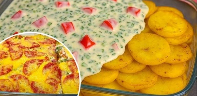 Luxusní brambory „po francouzsku“ – jídlo, které se vždycky povede na jedničku! Voňavé, jemné a neuvěřitelně chutné. Tento recept se stane vaším oblíbeným jak pro sváteční příležitosti, tak pro každodenní večeře!