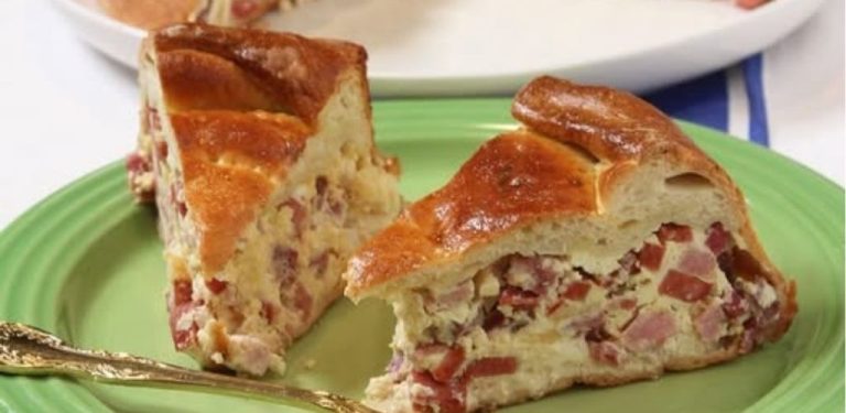 Domácí masový koláč – chutný, sytý, s láskou! Sdílím recept