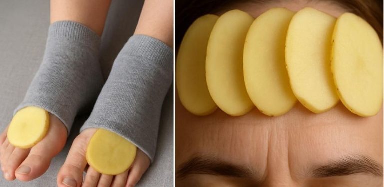 Bramborové obklady – lék používaný našimi prarodiči na všechny neduhy (jak se používá a na co pomáhá)….