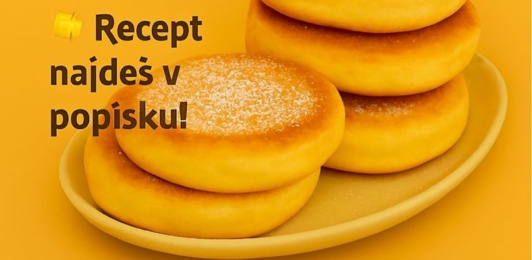 Nadýchané tvarohové lívance