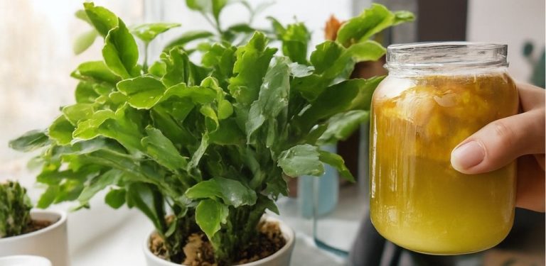 Účinný biostimulátor pro domácí květiny a sazenice vlastníma rukama! Dekabrist a peněžní strom po něm potěší svým vzhledem a kvetením.