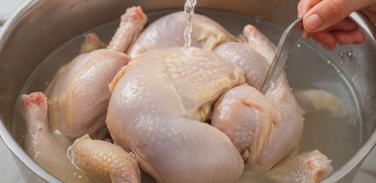 Jak „odstranit“ všechny chemikálie z kuřete ze supermarketu: rada, kterou mi dal pracovník jatek