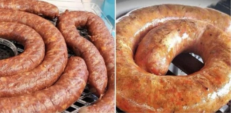 Jak vyrobit domácí klobásu/párky bez konzervantů